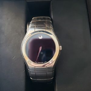 Mens authentic movado watch